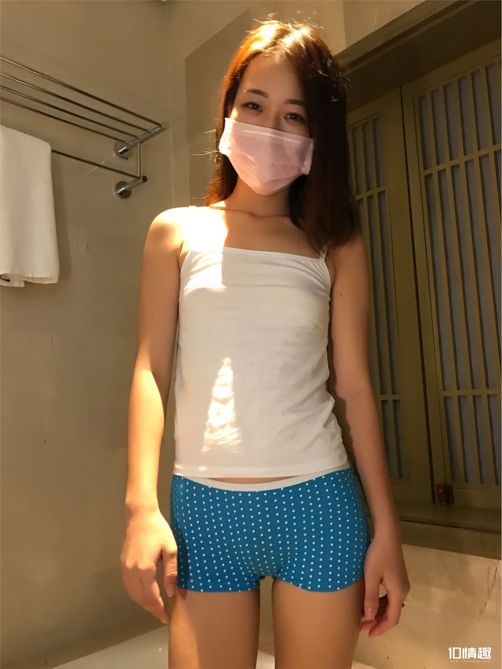 [ROSI写真] 口罩系列 2018.01.30 NO.597